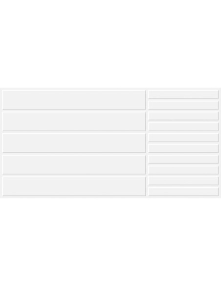 Azulejo SIROS Milos Blanco de Grespania