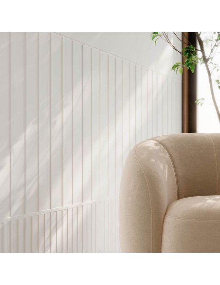 Azulejo SIROS Milos Blanco de Grespania