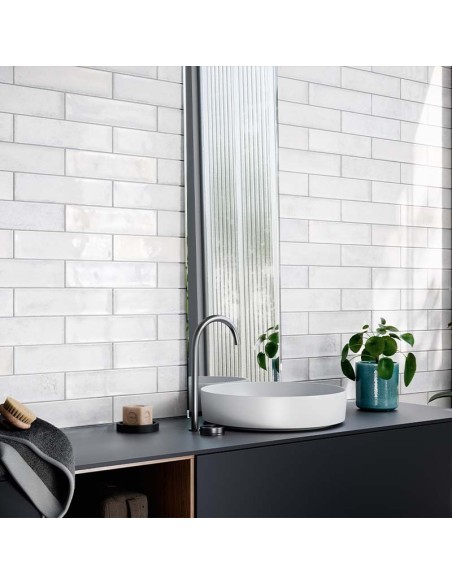 Azulejo BOQUERÍA Blanco de Grespania