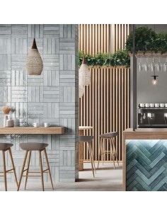 Azulejo BOQUERÍA Gris de Grespania 2