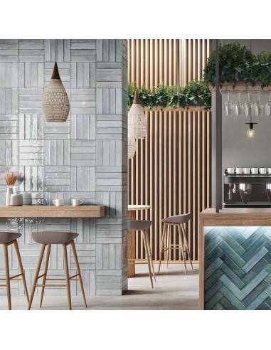 Azulejo BOQUERÍA Gris de Grespania