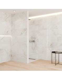 Azulejo MARMOREA CUARZO RENO Sílex 31.5x100cm de Grespania 2