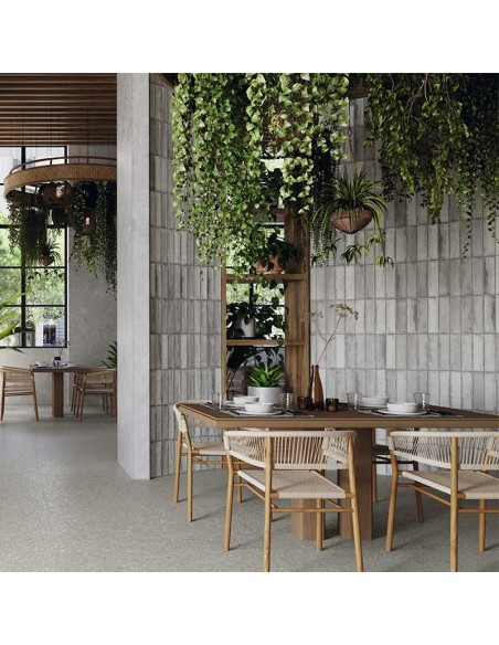 Azulejo MYKONOS Gris de Grespania