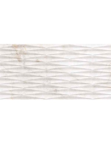 Azulejo MARMOREA CUARZO RENO Ópalo 31.5x100cm de Grespania