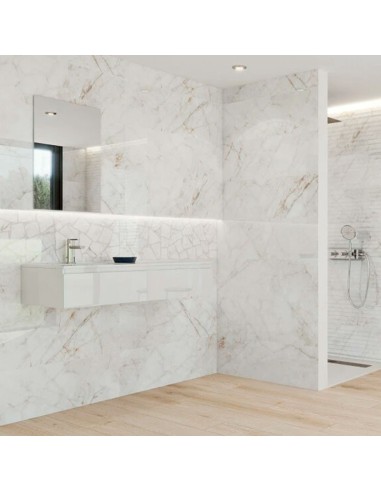 Azulejo MARMOREA CUARZO RENO Jade 31.5x100cm de Grespania