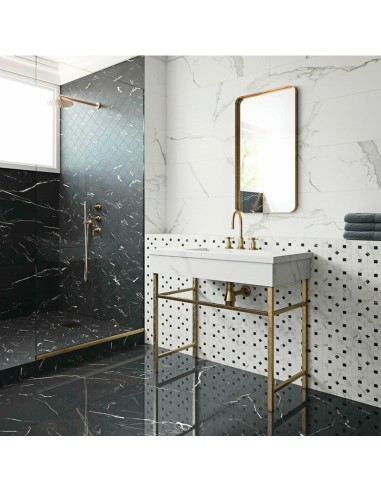 Azulejo MARMOREA ESTATUARIO Capitel 31.5x100cm de Grespania