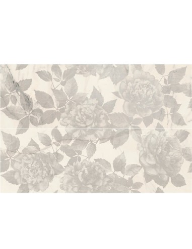 Azulejo ALLMARBLE WALL Decoro Rose Statuario - Mármol blanco con detalles rosados | MARAZZI