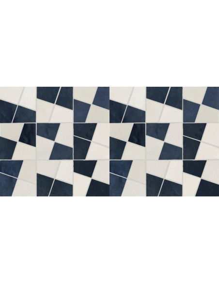 Azulejo ZELLIGE Mosaico Gesso/China de Marazzi (Ref. M8WG) | Azulisimo