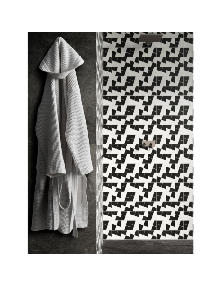 Azulejo ZELLIGE Mosaico Gesso/Carbone de Marazzi (Ref. M8WH) | Azulisimo