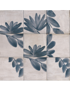 Porcelánico RICE Decoro Blossom Natural de Marazzi (Ref. M9JC) | Azulisimo