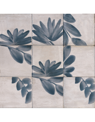 Porcelánico RICE Decoro Blossom Natural de Marazzi (Ref. M9JC) | Azulisimo