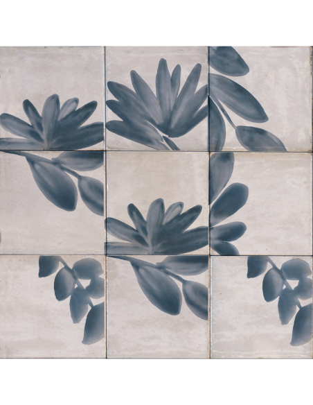 Porcelánico RICE Decoro Blossom Natural de Marazzi (Ref. M9JC) | Azulisimo