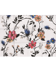 Porcelánico RICE Decoro Garden Modulo A de Marazzi (Ref. M9E5) | Azulisimo