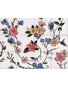 Porcelánico RICE Decoro Garden Modulo B de Marazzi (Ref. M9E6) | Azulisimo