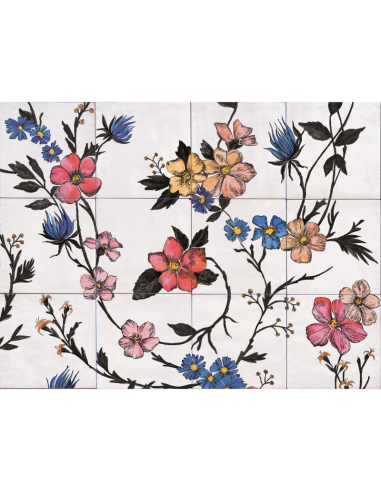 Porcelánico RICE Decoro Garden Modulo B de Marazzi (Ref. M9E6) | Azulisimo