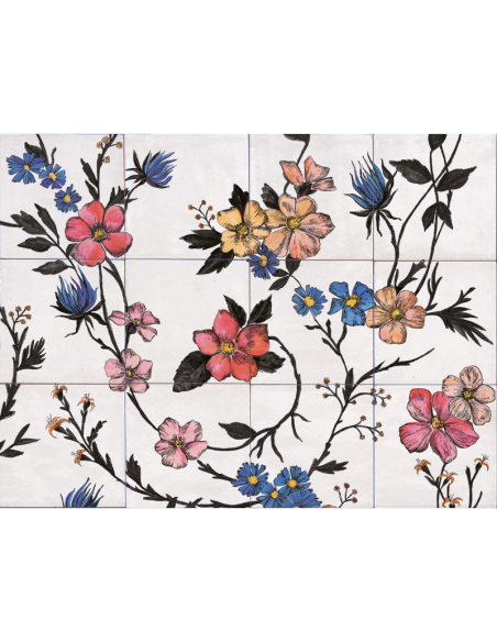 Porcelánico RICE Decoro Garden Modulo B de Marazzi (Ref. M9E6) | Azulisimo