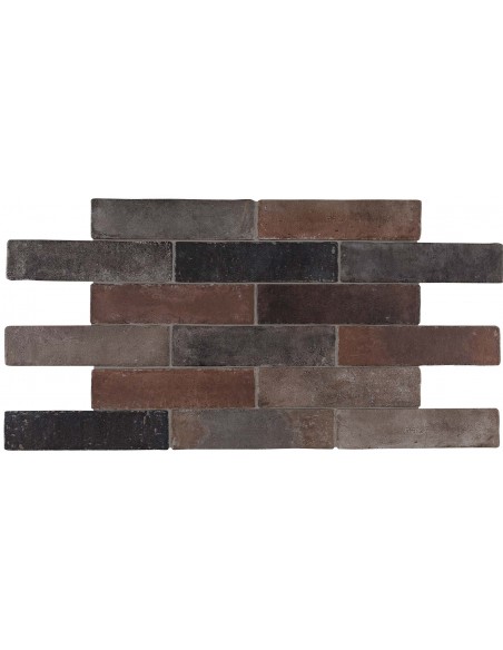 Azulejo TERRAMIX Nero de Marazzi (Ref. MMKW) | Azulisimo