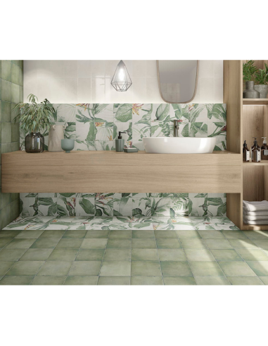 Porcelánico BOTTEGA Decor Spring Leaves de Mainzu | Ref. PT03340