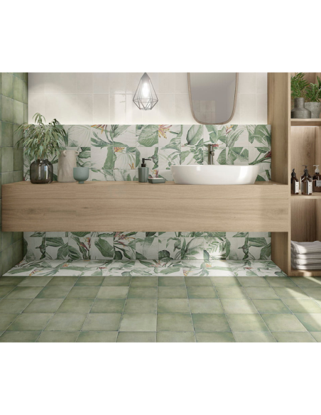 Porcelánico BOTTEGA Decor Spring Leaves de Mainzu | Ref. PT03340