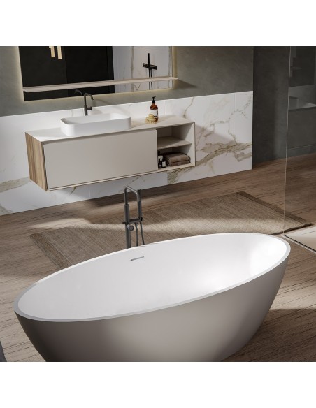 Bañera SPACE de Hidrobox | Todas las medidas disponibles