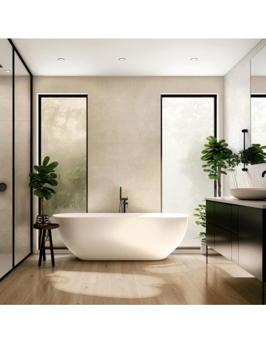 Azulejo ROOM Wall Beige de Marazzi MP69 | Calidez y Estilo Natural