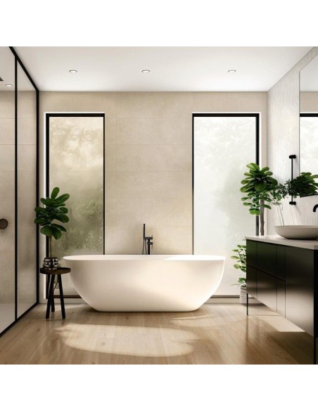 Azulejo ROOM Wall Beige de Marazzi MP69 | Calidez y Estilo Natural