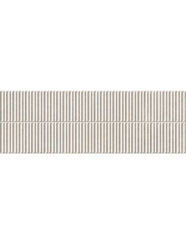 Azulejo ROOM Wall Grigio 3D Match de Marazzi MP6C | Relieve Moderno en Gris