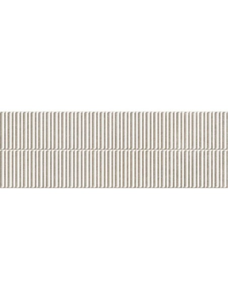 Azulejo ROOM Wall Grigio 3D Match de Marazzi MP6C | Relieve Moderno en Gris