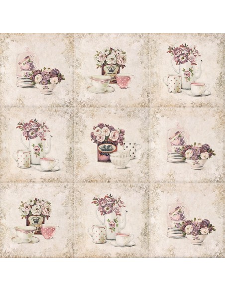 Azulejo BOLONIA Decor Solferino de Mainzu | Ref. PT01768