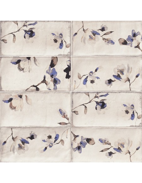 Azulejo ESENZIA Fabola Blu de Mainzu | Ref. PT02550