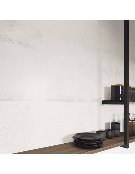 Azulejo DISTRITO Blanco de Grespania