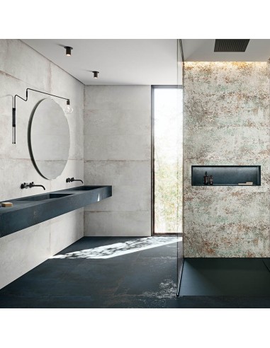 Azulejo DISTRITO Gris de Grespania