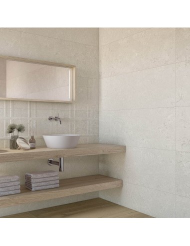 Azulejo PORTO PETRO Blanco de Grespania