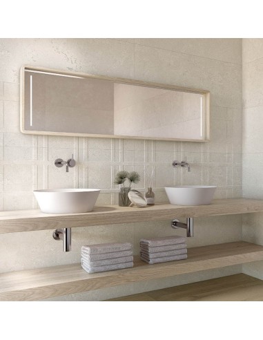 Azulejo PORTO PETRO Manacor Blanco de Grespania