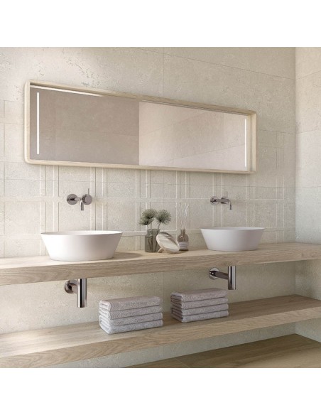 Azulejo PORTO PETRO Manacor Blanco de Grespania