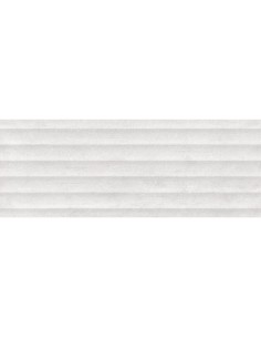 Azulejo TEXTURE Onne Blanco 45x120cm de Grespania