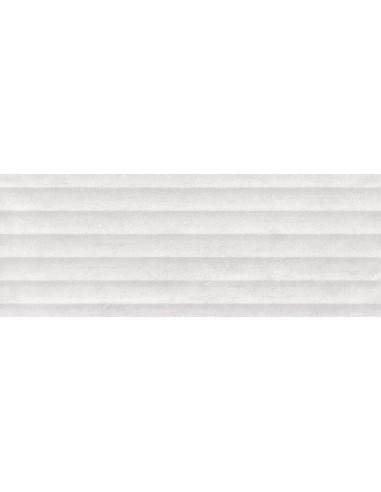 Azulejo TEXTURE Onne Blanco 45x120cm de Grespania