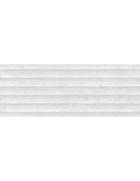 Azulejo TEXTURE Onne Blanco 45x120cm de Grespania
