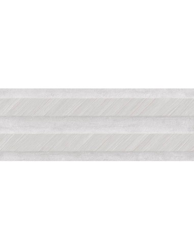 Azulejo TEXTURE Spatula Perla 45x120cm de Grespania