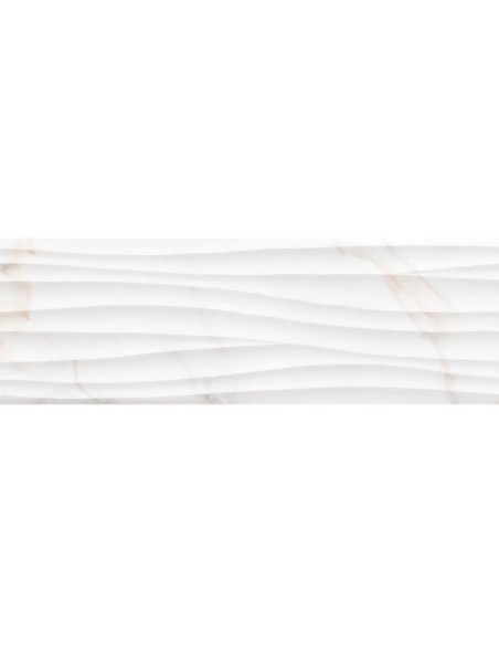 Azulejo MARMOREA Calacata 31,5x100cm de Grespania