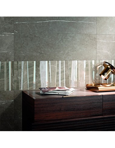 Azulejo MARMOREA Danby Calacata 31,5x100cm de Grespania