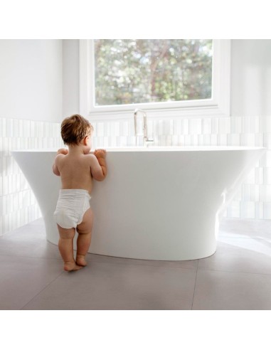 Azulejo PURE White Struttura Code 3D Sat de MARAZZI. Ref M130