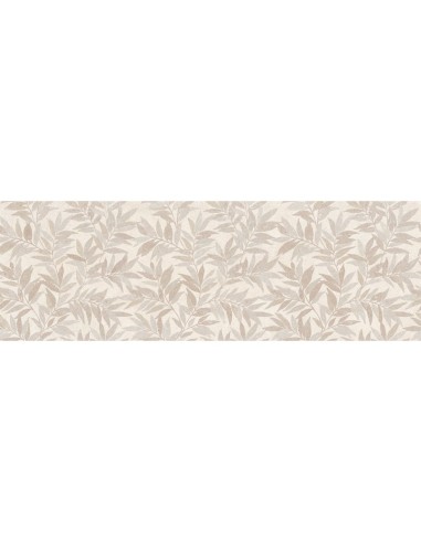 Azulejo LIMESTONE WALL Decoro agrifoglio ivory touch de Marazzi. Ref MFCP