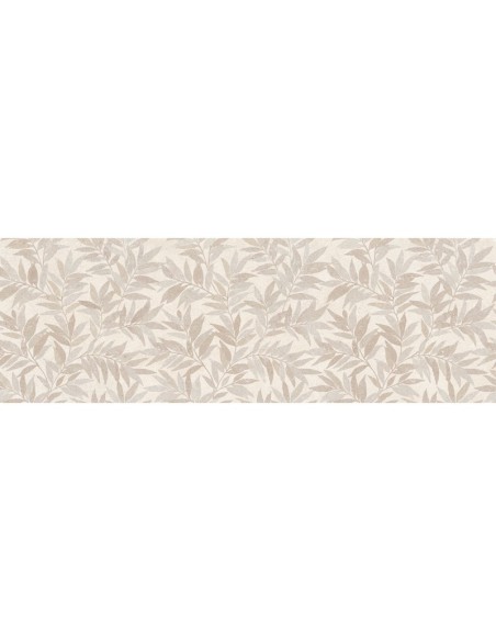 Azulejo LIMESTONE WALL Decoro agrifoglio ivory touch de Marazzi. Ref MFCP