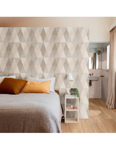 Azulejo LIMESTONE WALL decoro losanga touch de Marazzi. Ref MFCR