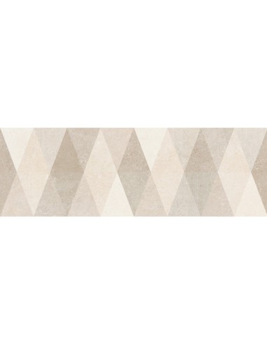 Azulejo LIMESTONE WALL decoro losanga touch de Marazzi. Ref MFCR