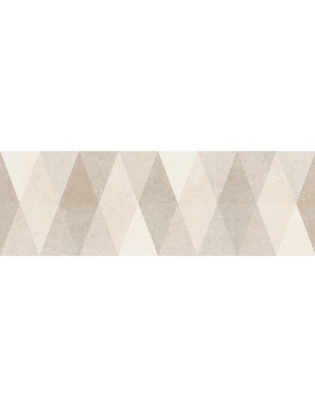 Azulejo LIMESTONE WALL decoro losanga touch de Marazzi. Ref MFCR