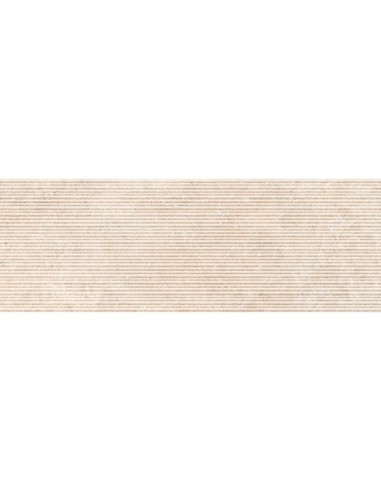 Azulejo LIMESTONE WALL sand 3D mikado de Marazzi. Ref MFCJ