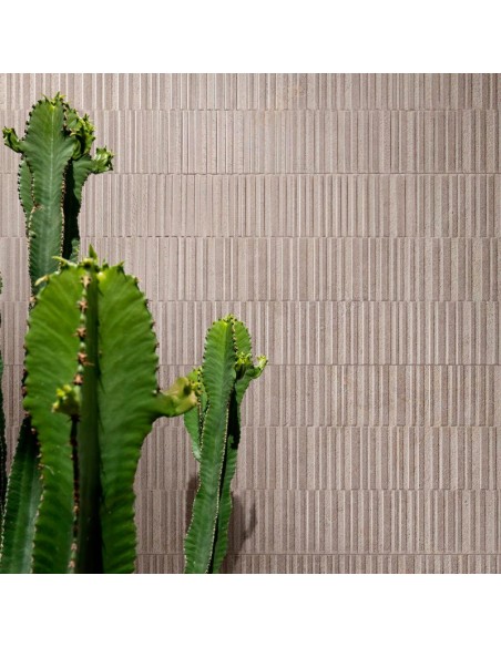 Azulejo NATURALIA Beige struttura codex 3D de Marazzi - MENG