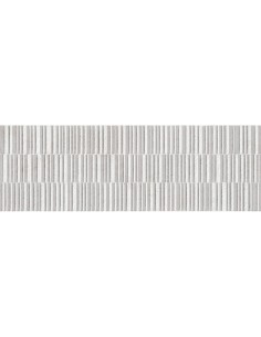 Azulejo NATURALIA Bianco struttura codex 3D de Marazzi - MENF